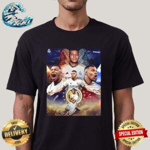 Welcome Kylian Mbappé To Real Madrid Vintage T-Shirt