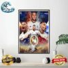 Nike Tribute To Kylian Mbappe Following His Signing With Real Madrid Love Your Dreams Until They Love You Back Poster Canvas