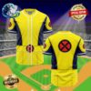 Wolverine Marvel Baseball Jersey