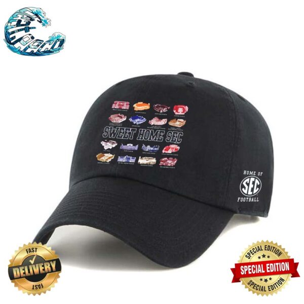 2024 Home Of SEC Football Sweet Home SEC Hat Snapback Cap