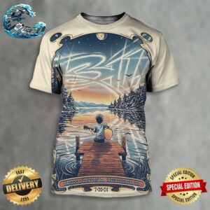 311 Official Poster On July 26th 2024 In Interlochen MI At Kresge Auditorium All Over Print Shirt