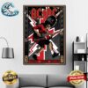 Blink-182 In Portland OR One More Time Tour 2024 At Moda Center On July 13 2024 Home Decor Poster Canvas