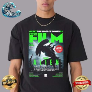 Alien Romulus Is On The Cover Of The Upcoming Issue Of Total Film Magazine On Set The Rings The Rings Of Power S2 Unisex T-Shirt