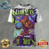 Blink 182 One More Time Tour 2024 In Hartford CT Poster For Show At The Xfinity Theatre On July 24 2024 All Over Print Shirt