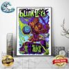 311 Official Poster  At The Rose Music Center at The Heights In Huber Heights OH On July 24 2024 Wall Decor Poster Canvas