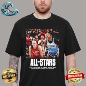 Caitlin Clark And Angel Reese Are Both 2024 WNBA All-Stars T-Shirt