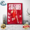 Caitlin Clark New WNBA Record-Holder For Most Assists In A Single Game With 19 Assists Home Decor Poster Canvas