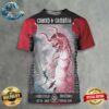 Coheed And Cambria At Mountain American Center In Idaho Falls On July 15 2024 All Over Print Shirt