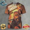 Coheed And Cambria Concert Poster At KettleHouse Amphitheater In Bonner MT On July 22 2024 All Over Print Shirt