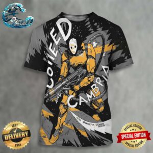 Coheed And Cambria Poster Call Your Mother On July 20 2024 At Pavilion At Riverfront In Spokane WA All Over Print Shirt
