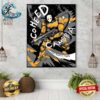 Coheed And Cambria Concert Poster At Marymoor Park In Redmond WA On July 18 2024 Home Decor Poster Canvas