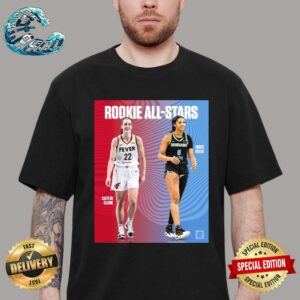Congrats Caitlin Clark And Angel Reese Have Been Named 2024 WNBA Rookie All-Stars Vintage T-Shirt