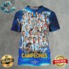 Seleccion Argentina Campeones Otra Vez Copa America 2024 All Over Print Shirt