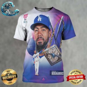 Congrats Teoscar Hernandez Is Your 2024 MLB Home Run Derby Champion All Over Print Shirt