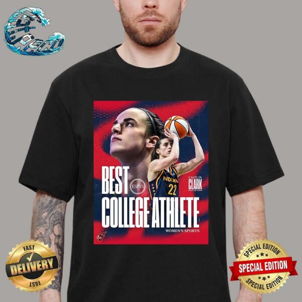 Congratulations To Caitlin Clark For Winning The ESPY For Best College Athlete Classic T-Shirt