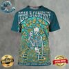 Dirty Heads Start Of The Slightly Dirty Summer Tour 2024 At Jacobs Pavilion In Cleveland OH On July 11th 2024 All Over Print Shirt