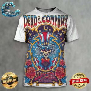 Dead And Company Grateful Dead’s Uncle Sam Oficial Poster Live At Sphere In Las Vegas On Jul 4 5 And 6 2024 All Over Print Shirt