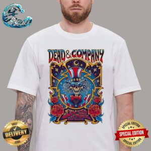 Dead And Company Grateful Dead’s Uncle Sam Oficial Poster Live At Sphere In Las Vegas On Jul 4 5 And 6 2024 Vintage T-Shirt