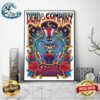Official Dead And Company Happy Fourth Day Of July On July 4 2024 At Sphere In Las Vegas NY Wall Decor Poster Canvas