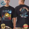 Def Leppard Pyromania Tour 2024 In Atlanta GA On July 13 2024 Two Sides Print Classic T-Shirt