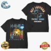 Def Leppard Pyromania Tour 2024 In Dallas TX On August 12 2024 Two Sides Print Unisex T-Shirt
