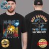 Def Leppard Pyromania Tour 2024 In Seattle WA On September 4 2024 Two Sides Print Premium T-Shirt