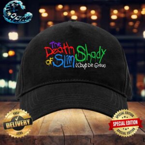 Eminem Logo For New Album The Death Of Slim Shady Coup De Grace On July 12 2024 Classic Cap Snapback Hat