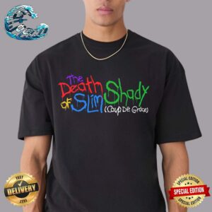 Eminem Logo For New Album The Death Of Slim Shady Coup De Grace On July 12 2024 Unisex T-Shirt