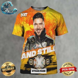 Ethan Page And Still WWE NXT Champion On July 16 2024 All Over Print Shirt