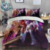 Fortnite x Pirates Of The Caribbean With Captain Jack Sparrow Funny Bedding Set
