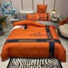 Hermes Horse Country Chic Bedding Set Queen