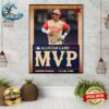 The Ted Williams MLB All Star Game 2024 MVP Award Goes To Jarren Duran Home Decor Poster Canvas