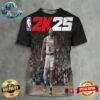 Jayson Tatum And A’Ja Wilson Are The Cover Athletes Of NBA 2K25 All Over Print Shirt