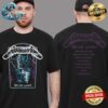 Official Tee Metallica  For Whom The Bell Tolls Celebrating 40 Years Of Ride The Lightning T-Shirt