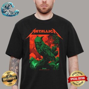 Metallica Poland Concert Poster At PGE Narodowy Stadium Warsaw On July 5 And 7 2024 M72 World Tour Premium T-Shirt