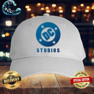 New DC Studios Logo For James Gunn And Peter Safran’s DCU Snapback Hat Classic Cap