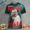 Official New Look At Joker 2 Empire Magazine Joker Folie A Deux Exclusive Subscriber Cover By Peter Strain 3D Shirt