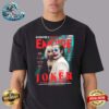 Official New Look At Joker 2 Empire Magazine Joker Folie A Deux Exclusive Subscriber Cover By Peter Strain T-Shirt