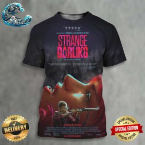 New Poster For JT Mollner’s Strange Darling Starring Willa Fitzgerald And Kyle Gallner Only In Theaters August 23 All Over Print Shirt