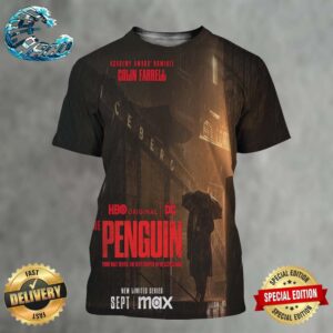 New Poster For The Penguin Releasing On Max In September All Over Print Shirt