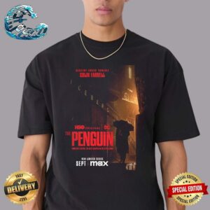 New Poster For The Penguin Releasing On Max In September Classic T-Shirt