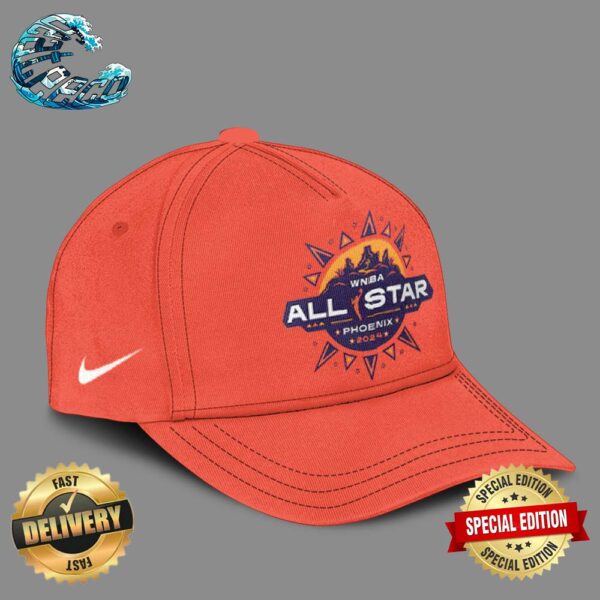 Official 2024 WNBA All-Star Game Legend Nike Classic Cap Snapback Hat