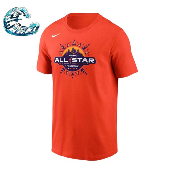 Official 2024 WNBA All-Star Game Legend Nike Unisex T-Shirt