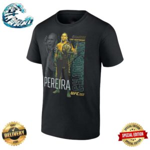 Official Alex Pereira And Still Light Heavyweight Champion Of The World UFC 303 Classic T-Shirt