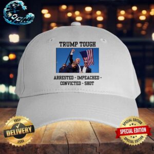 Official Attempted Assassination Of Donald Trump Tough Arrested-Impeached-Convicted-Shot Classic Cap Snapback Hat