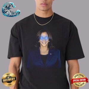 Official Dark Kamala Kamala Harris For President 2024 Classic T-Shirt
