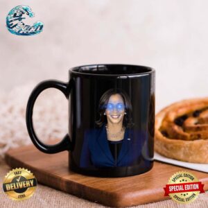 Official Dark Kamala Kamala Harris For President 2024 Coffee Ceramic Mug