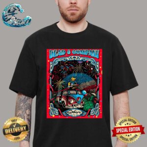 Official Dead And Company Happy Fourth Day Of July On July 4 2024 At Sphere In Las Vegas NY Premium T-Shirt