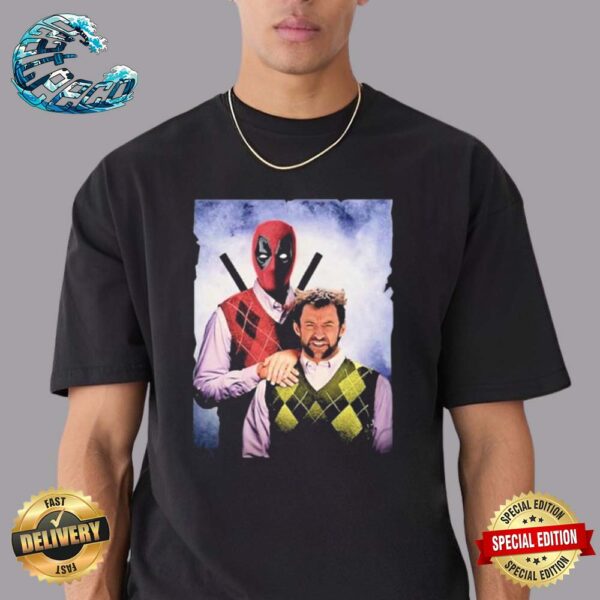 Official Deadpool And Wolverine Step Brothers Classic T-Shirt