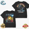 Official Def Leppard Pyromania Tour 2024 In Hershey PA On July 25 2024 Two Sides Print Premium T-Shirt